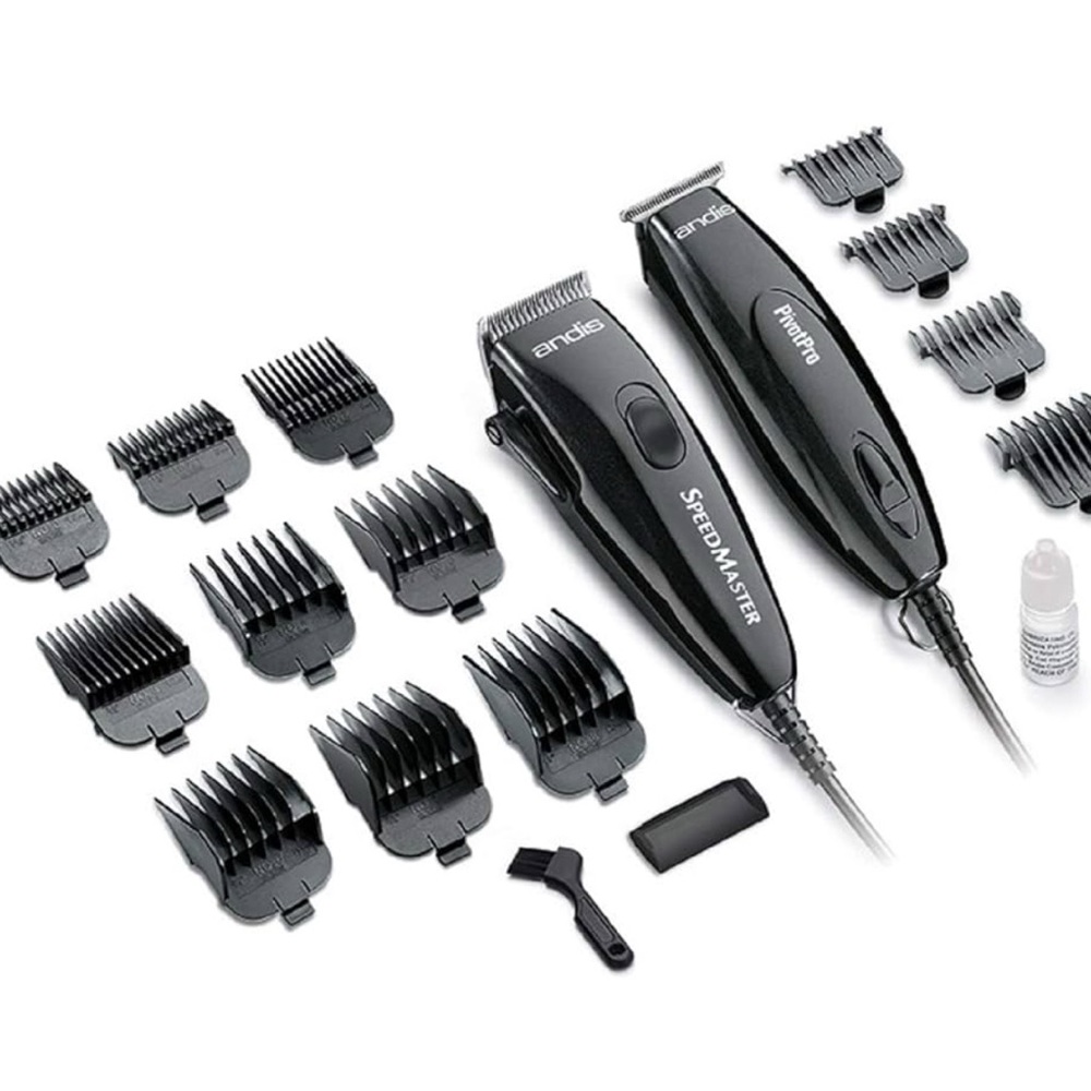 💯 BRAND NEW ANDIS CLIPPER & TRIMMER PIVOT MOTOR COMBO